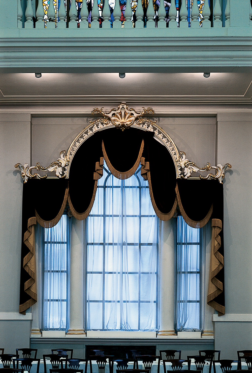 Mansion House Chippendale Cornice Edward Harpley