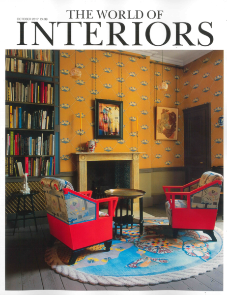 World of Interiors – October 2017