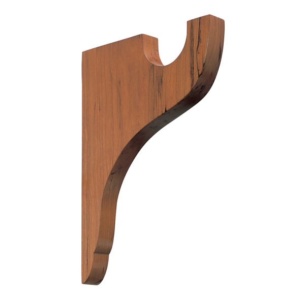 Cup Wood Bracket