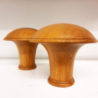 Dome finials