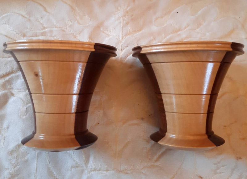 Trumpet Finials