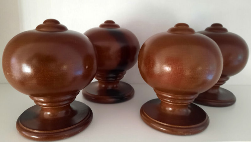 Simple Ball & Button finials - Image 3