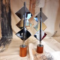 Sierra finials
