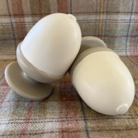 Painted Acorn finials