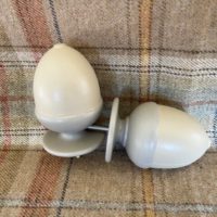 Painted Acorn finials