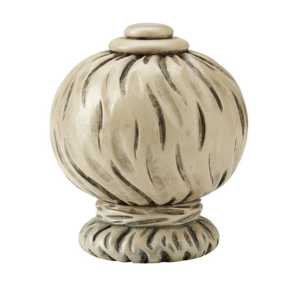 Fabric Ball Finial