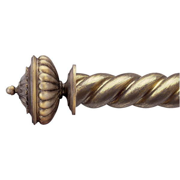 Rope Twist Pole