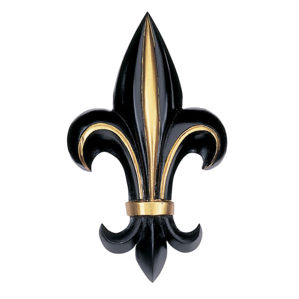 Fleur de Lys Tieback