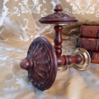 Fluted Urn Tiebacks