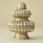 Taj finial, French Gilt