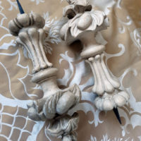 Antique French Tiebacks