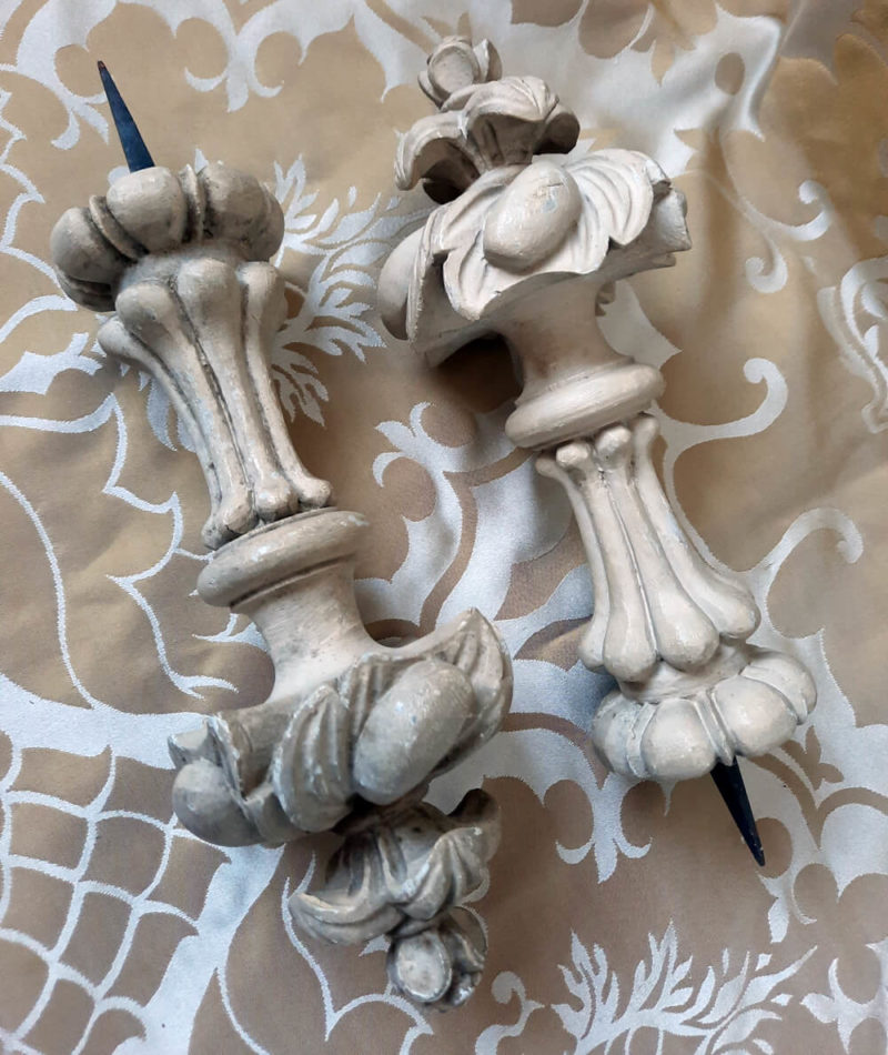 Antique French Tiebacks