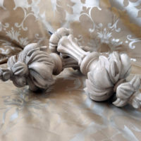 Antique French Tiebacks - Image 2