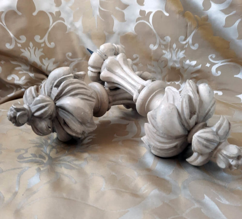 Antique French Tiebacks - Image 2