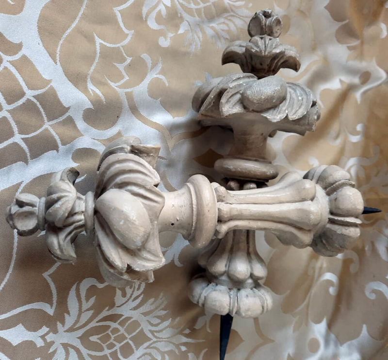 Antique French Tiebacks - Image 3