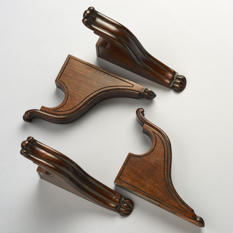Gadroon brackets - Image 2
