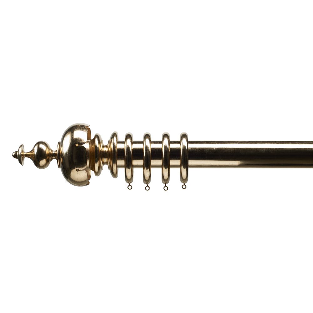 curtain pole, Moongold