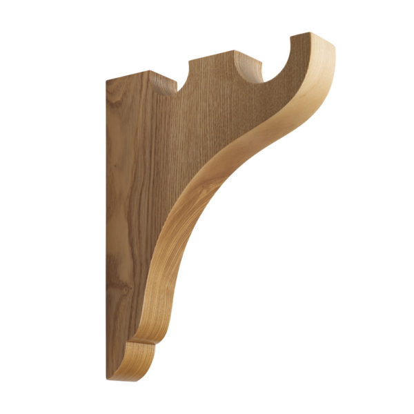 Double Cup Wood Bracket