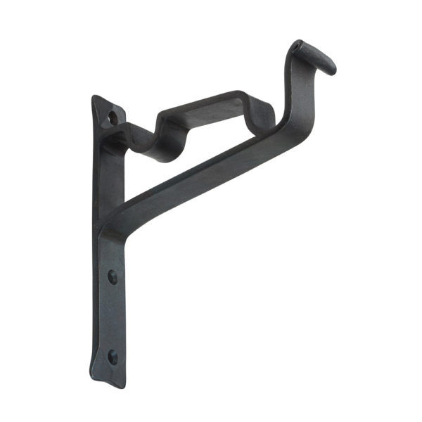 Blacksmith Double Extended End Bracket