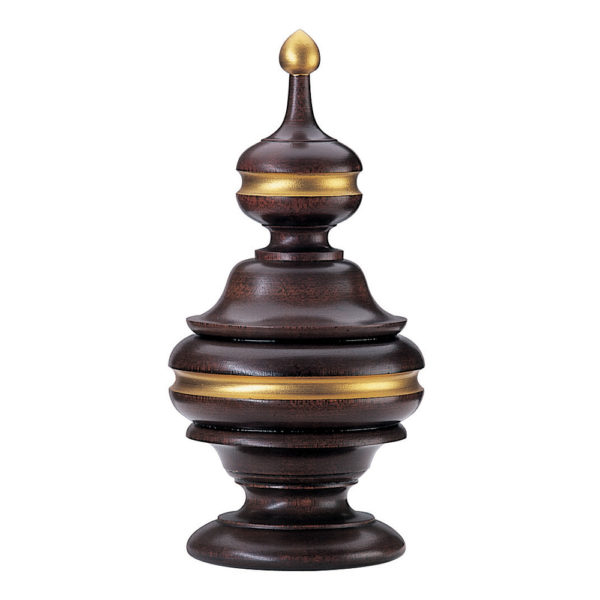 Inverted Rib & Ogee Finial