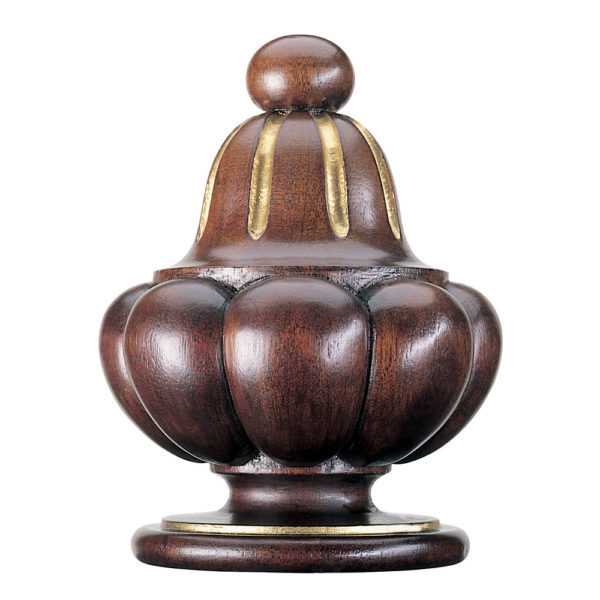 Italian Gadroon Finial