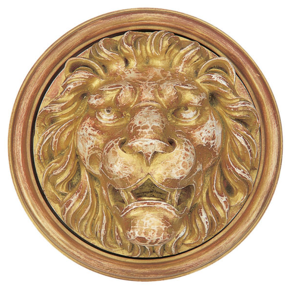 Lion’s Mask Tieback