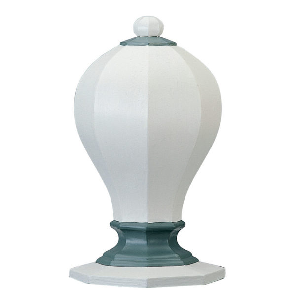 Octagon Finial