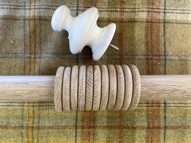 Limed Oak and White Prima set - Image 3