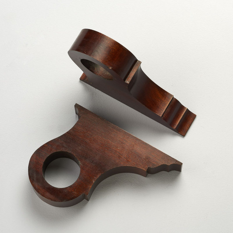 Plain Wood brackets - Image 3