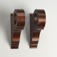 Plain Wood brackets