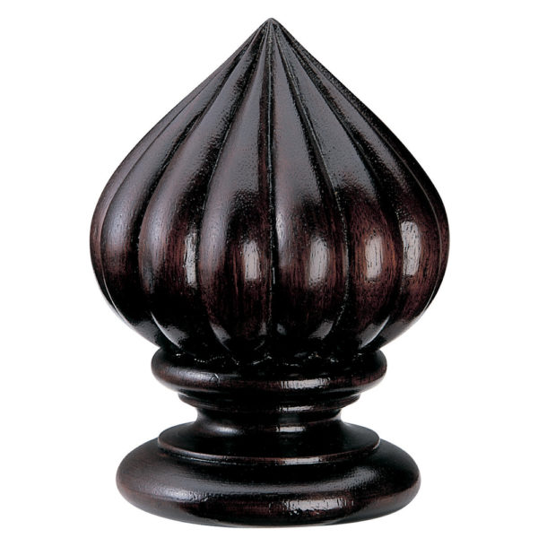 Pointed Gadroon Finial