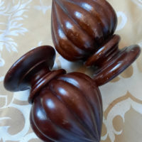 Pointed Gadroon Finials