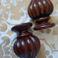 Pointed Gadroon Finials - Image 2
