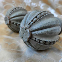 French Pomegranate Finials