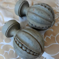French Pomegranate Finials - Image 3