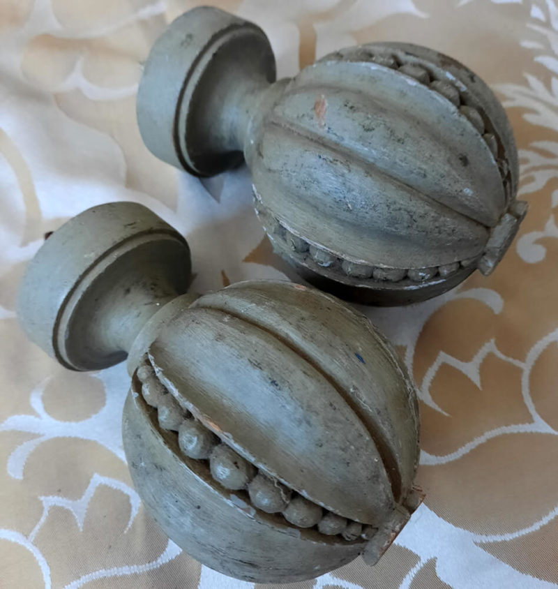 French Pomegranate Finials - Image 3