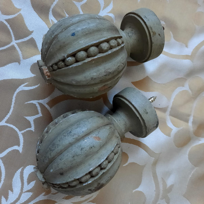 French Pomegranate Finials - Image 2