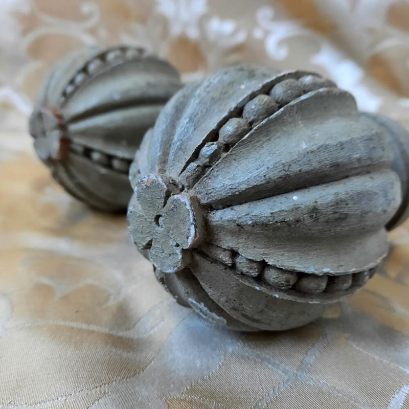 French Pomegranate Finials