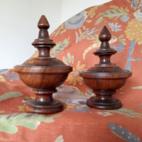 Rosewood Finials