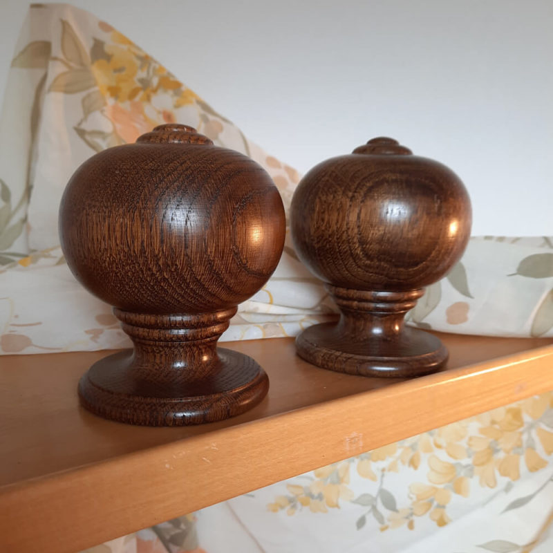 Simple Ball & Button Finials - Image 3