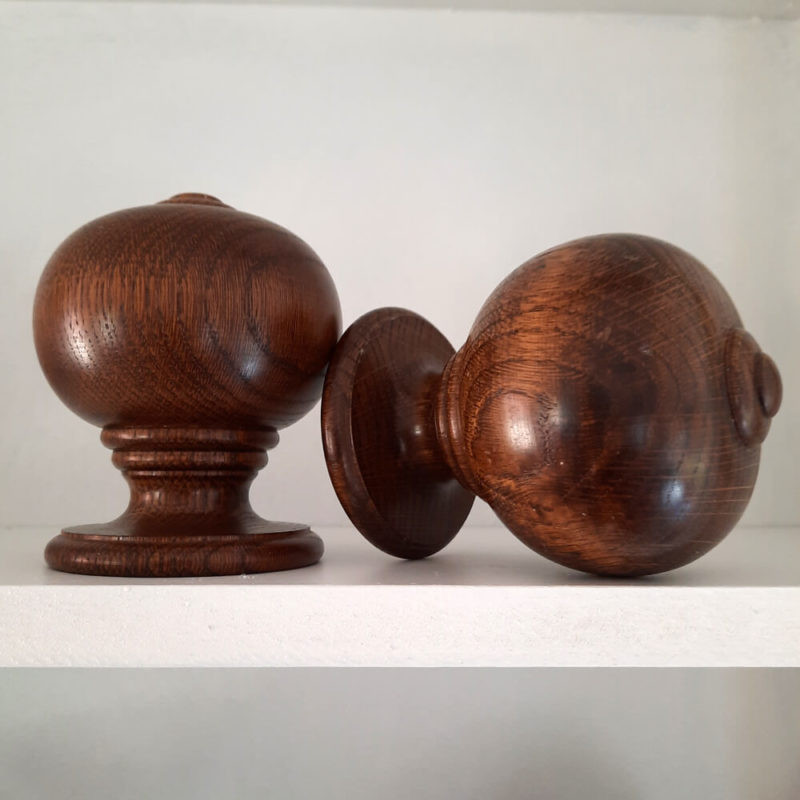 Simple Ball & Button Finials - Image 2