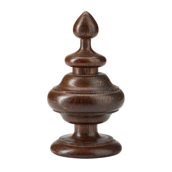 Single Rib & Ogee Finial