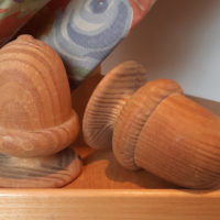 Pine Acorn Finial - Image 2