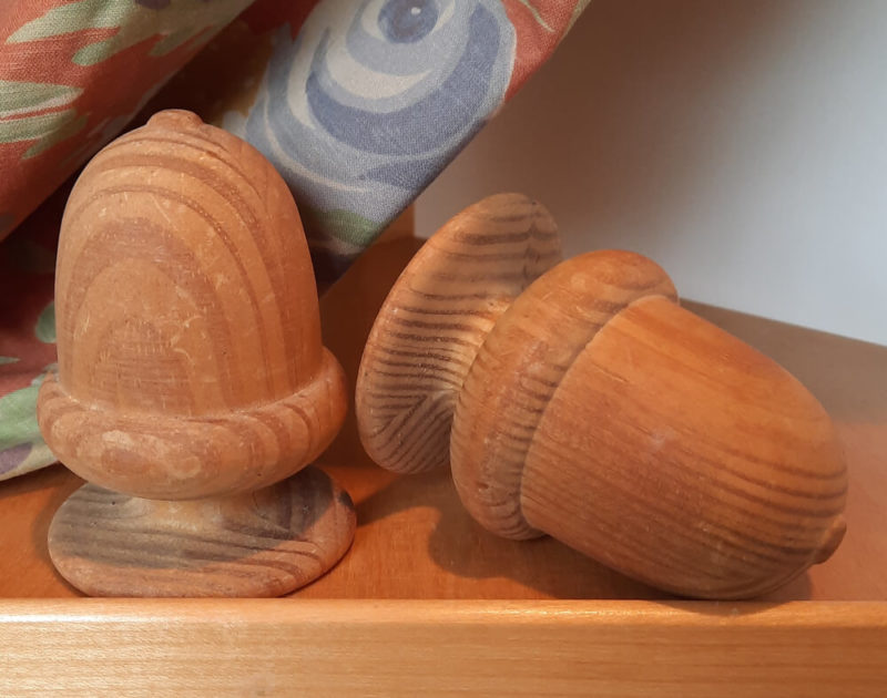 Pine Acorn Finial - Image 2