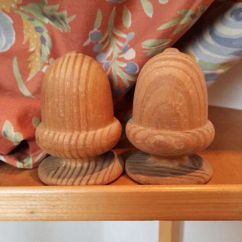 Pine Acorn Finial
