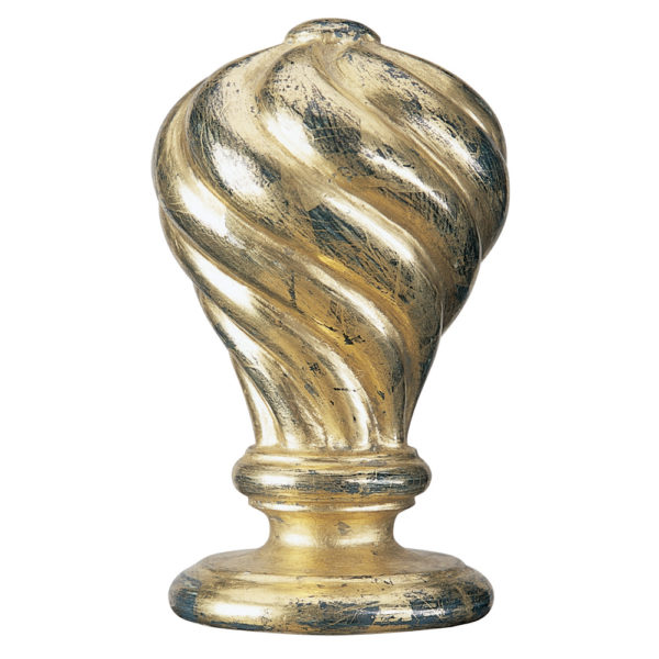 Spiral Finial