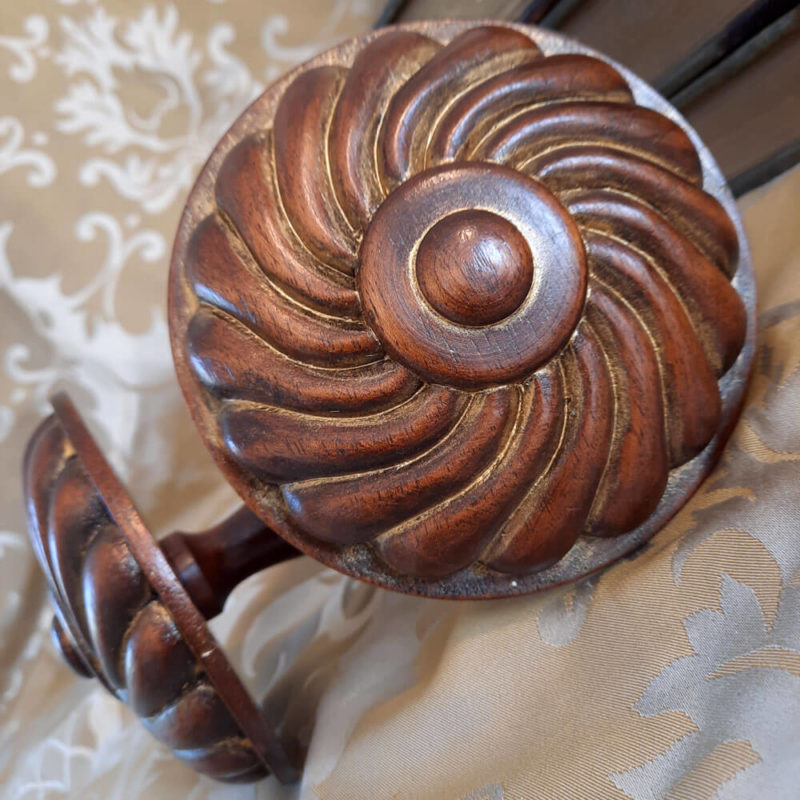 Swirling Ball Tiebacks - Image 2