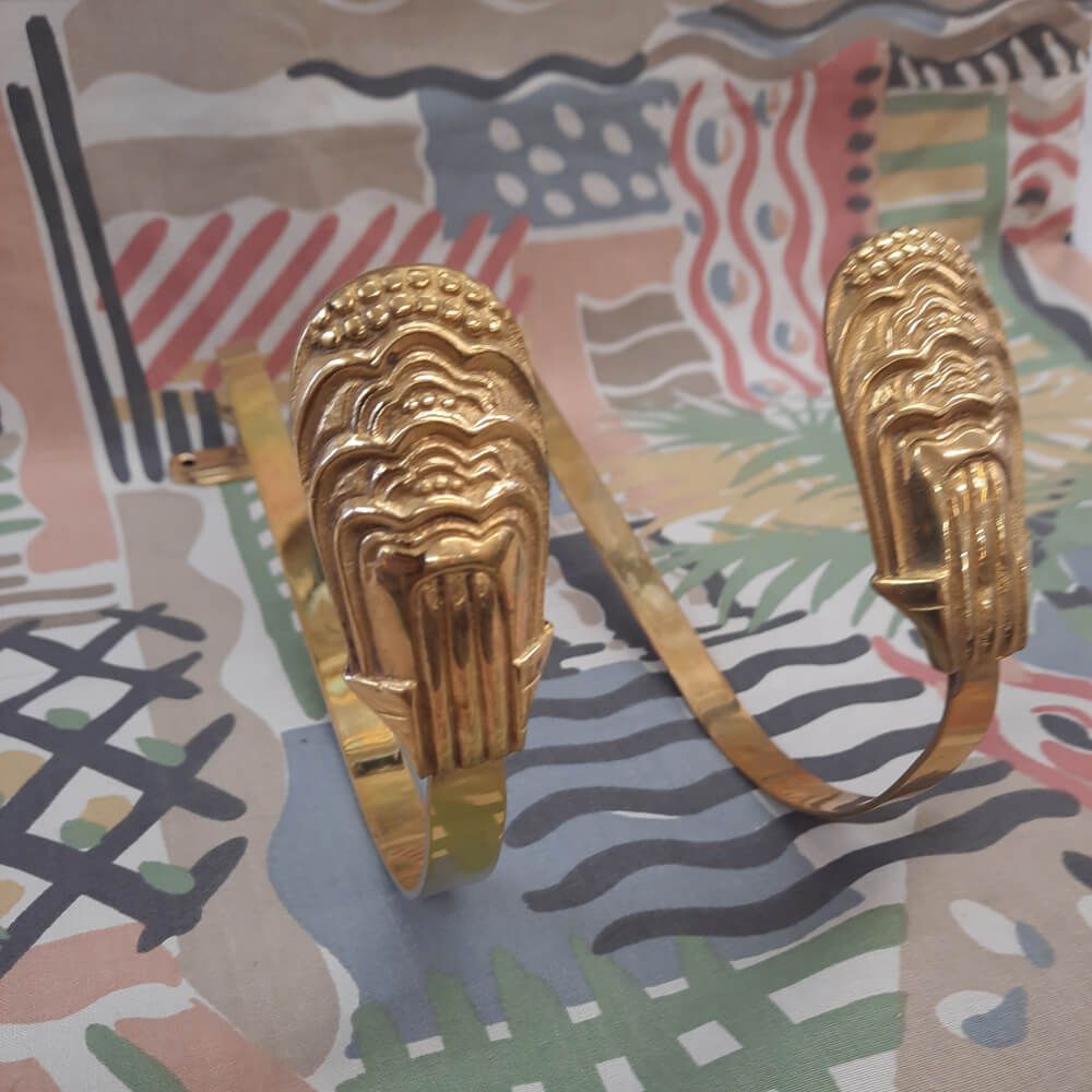 Odeon Art Deco Tiebacks