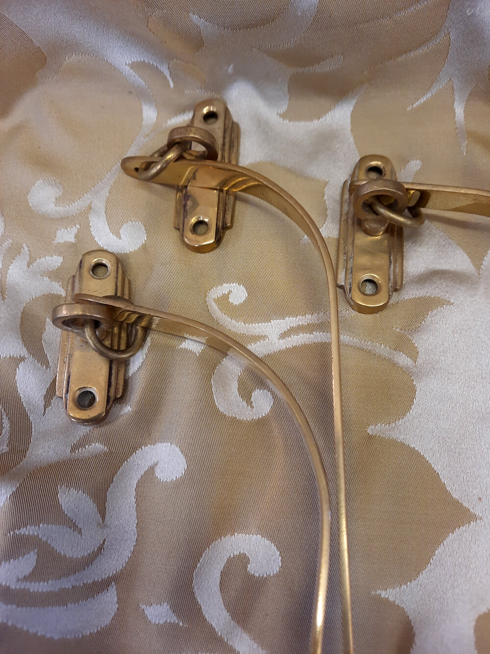 Metro Art Deco Tiebacks - Image 2