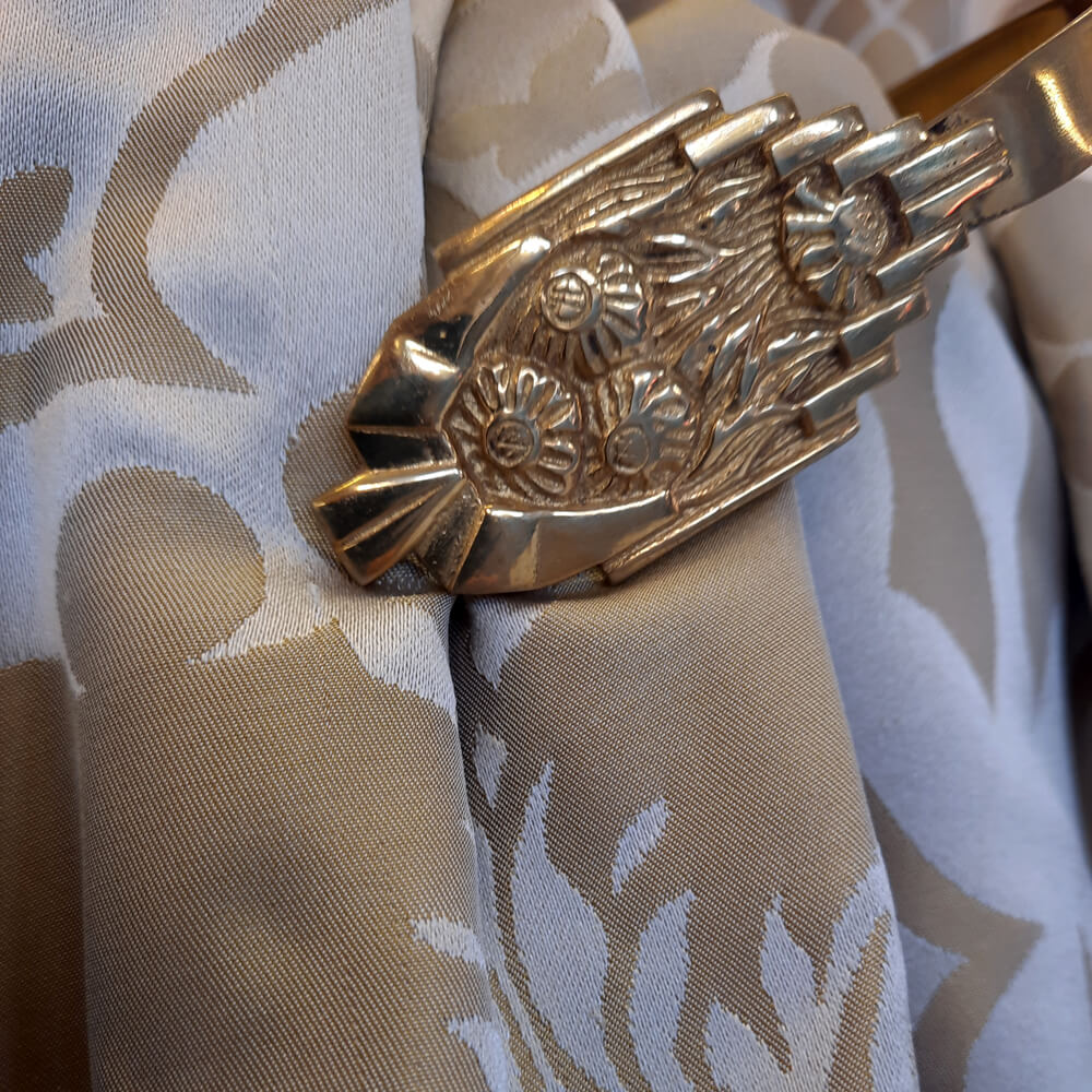 Metro Art Deco Tiebacks - Image 3